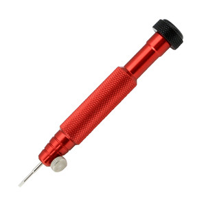 Horofix Premium Screwdriver with 4 Flat Head Blades