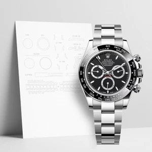 Anti Scratch Watch Shells™ Protective Film for Rolex® Daytona 126500LN Premium Package