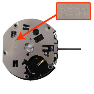 Far East Sunon® 6 Hand Multi Function Quartz Watch Movement PE918-3 Date At 4:30 Overall Height 6.8mm