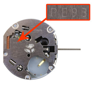 Far East Sunon® 6 Hand Multi Function Quartz Watch Movement PE932 Date At 4:30 Overall Height 6.8mm