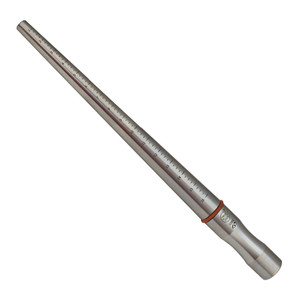 True Size Ring Mandrel Size 1 to 16 with Quarter Sizes True Size Ring Mandrel Size 1 to 16 with Quarter Sizes