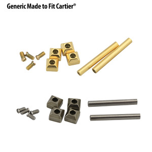 Generic Made to Fit Cartier® "T" Bar Pin Set