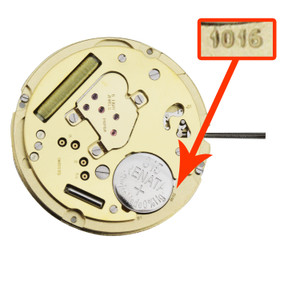 Harley Ronda 2 Hand Quartz Watch Movement HQ1016.2 Date At 3:00 Overall Height 3.4mm