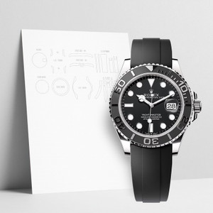 Anti Scratch Watch Shells™ Protective Film for Rolex® Yacht Master 226659 Standard Package