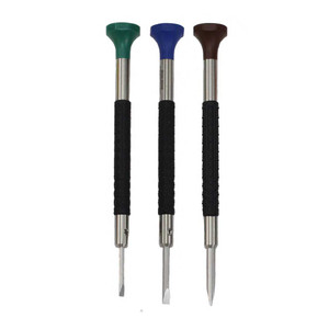 Bergeon 6899-P32 Stainless Steel 3 piece Ergonomic Screwdriver Set 2.0, 2.5, 3.0mm Bergeon 6899-P32 Stainless Steel 3 piece Ergonomic Screwdriver Set 2.0, 2.5, 3.0mm