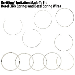 Breitling® Imitation Made To Fit Bezel Click Springs And Bezel Spring Wires