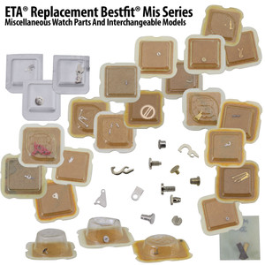 ETA® Replacement Bestfit® Mis Series Or Miscellaneous Watch Parts And Interchangeable Models