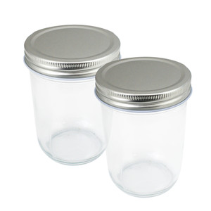 Glass Jar for Chrono Clean Watch Cleaning Machine - Set of Two