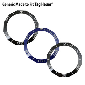 Generic Made To Fit Tag® Ceramic Bezel Insert