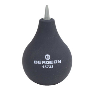 Bergeon 15733 Deluxe Rubber Dust Blower Watch Tool