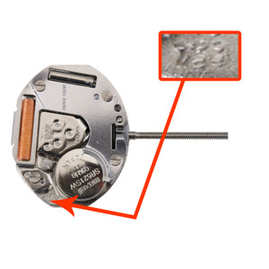 Harley Ronda 3 Hand Watch Movement HQ753.2 HCP Quartz Movement Overall Height 4.1mm