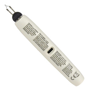 Rechargeable ThreadZap Craft Burner