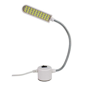 LED Gooseneck Lamp with Magnetic Base