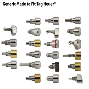 Imitation Made to Fit Tag Heuer® Brand Watch Push Buttons