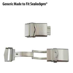 IM Sealockpro® Deployant Watch Band Buckle Clasp For Divers Straps
