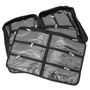 Crafters Tote Bag with 23 compartments of various sizes