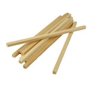 Cottonwood 1/4" Square Sticks Box of 12