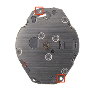 Hattori model VJ20 Japanese quartz watch movements