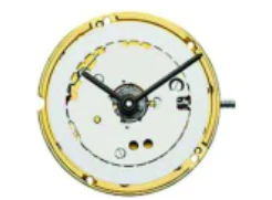 ETA® 2 Hand Quartz Watch Movement F05.105 Overall Height 3.7mm