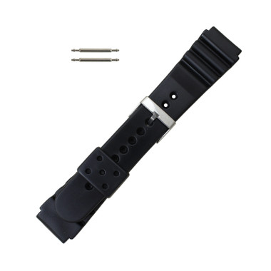 Pro Diver Sport Rubber Watch Band