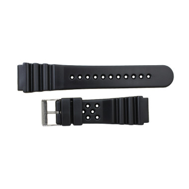 Pro Diver Sport Rubber Watch Band