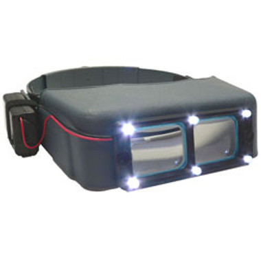 lighted optivisor