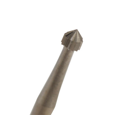 12pc Round Bur Set For Jewelry Making - Tungsten Vanadium Steel, Sizes 0.8mm To 5.0mm