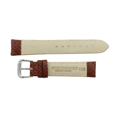 20mm Watch Band Tan 7 7/16 Inch Length