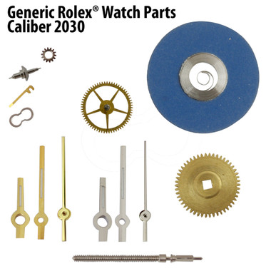 Generic Rolex® Watch Parts for Cal 2030