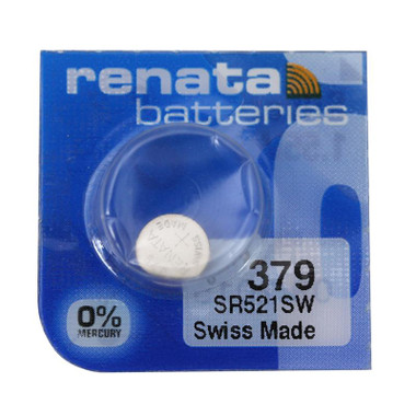 watch battery 379 button cell