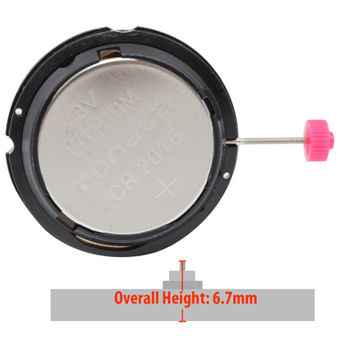 luminox watch movement