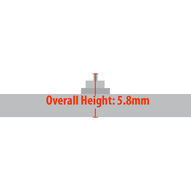 Genuine Seiko 3 Hand Quartz Solar Watch Movement V157 Date at 3:00 Overall  Height 