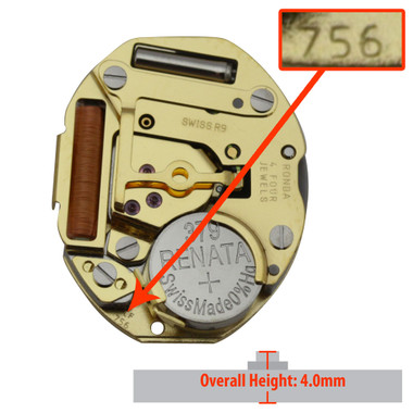 electronic watch movement