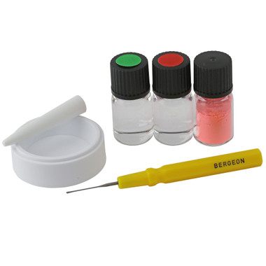 luminous paint for watch hands