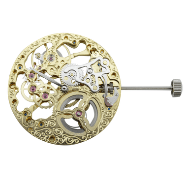 skeleton watch movements