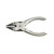 5" Inch Parallel Action Chain Nose Smooth Jaw Jewelry Pliers