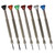 7 piece reversible blade watch screwdriver set