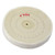 Buffs Finex Muslin Shellac Center  4"Diam ~  50 Ply   4 Row Stitch