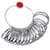 Jumbo Finger Ring Size Gauge