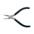 4-1/2" Box Joint Flat Serrated Jewelry Pliers