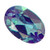 Oval Lab Created Alexandrite