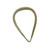 Pendant Bail - Medium 14K Yellow Gold