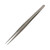 Titanium Diamond and Gemstone Tweezers Serrated Tip 6 1/2 Inches Fine