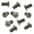 Stainless Steel Case Back Screw Refills Pkg of 10