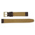 Leather Watch Band 16mm Brown Polished Calf 7 1/2 Inch Length
