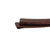 Brown Watch Strap 14mm Lizard Grain Leather 6 3/4 Inch Length Brown Watch Strap 14mm Lizard Grain Leather 6 3/4 Inch Length