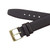 8mm smooth brown calf style leather watch band