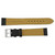 19mm Black Leather Watch Band Smooth Calf 7 3/8 Inch Length
