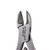 Glitter Line 4.5 inch Tungsten Cutter Jewelers Stainless Pliers