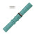 12mm Leather Watch Band Light Blue Stitched Alligator Grain 6 7/8 Inch Length 12mm Leather Watch Band Light Blue Stitched Alligator Grain 6 7/8 Inch Length